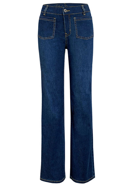 Flattering Bell Pant - Reign