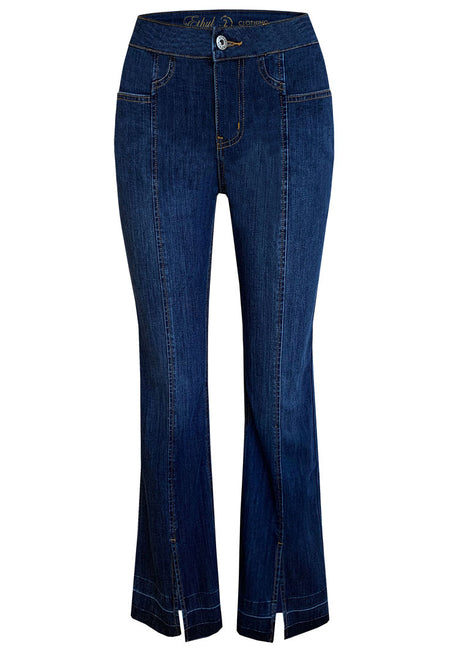 Flattering Bell Pant - Reign