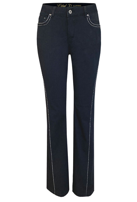 Flattering Bell Pant - Reign