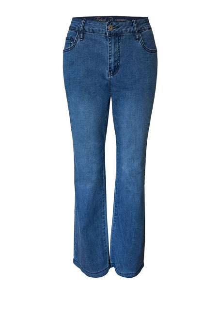 The Long Lean Flair Jean - Elevated
