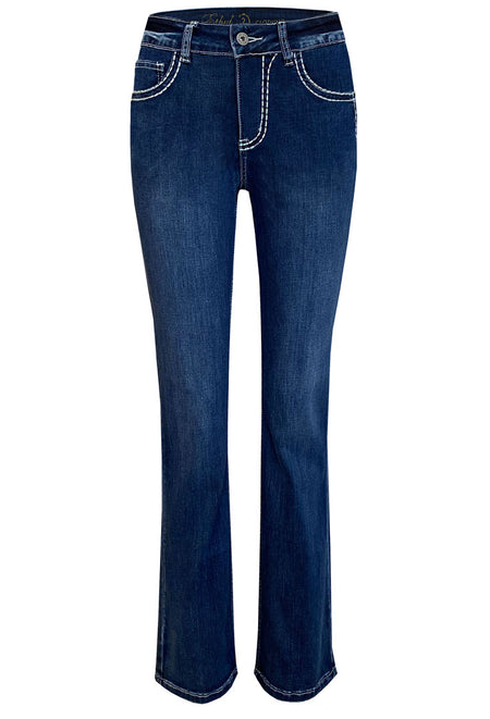 Flattering Bell Pant - Reign