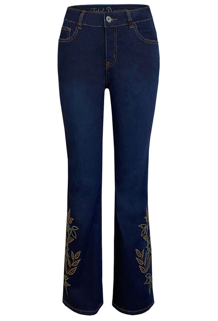 Flattering Bell Pant - Reign