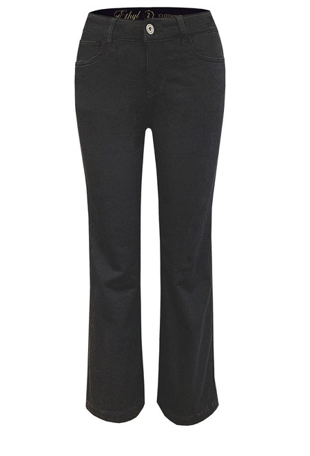 Flattering Bell Pant - Reign