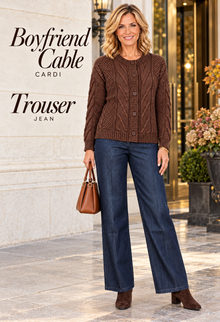 The Metro Trouser Jean - Assure