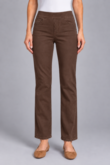 Relaxed Pull On Pant - Atoll