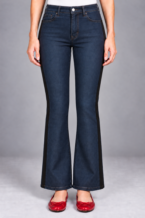Tuxedo Stretch Jean. - Layout