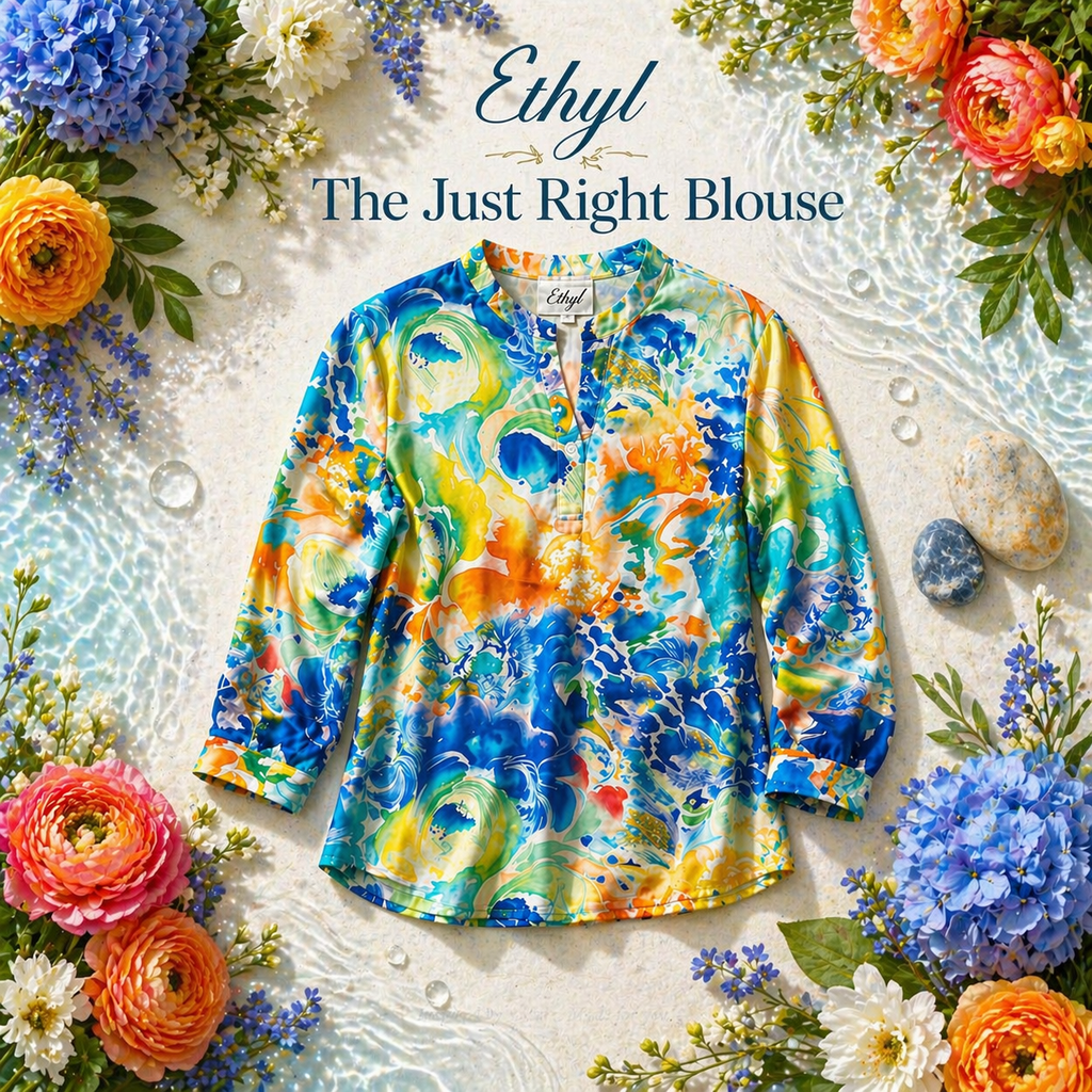 The Just Right Blouse - Viva