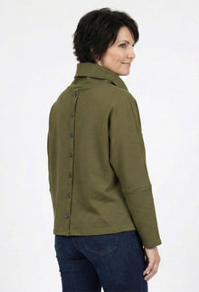 Back Button Turtleneck - Articulate
