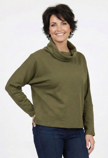 The Razzle V Sweater - Eclectic