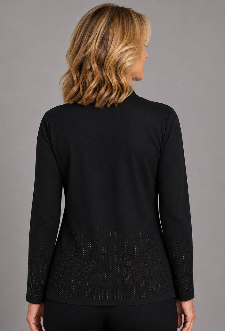 Mock Sparkle Turtleneck - Modify
