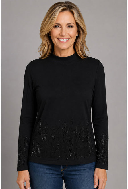 Ruffle Cuff Top - Title