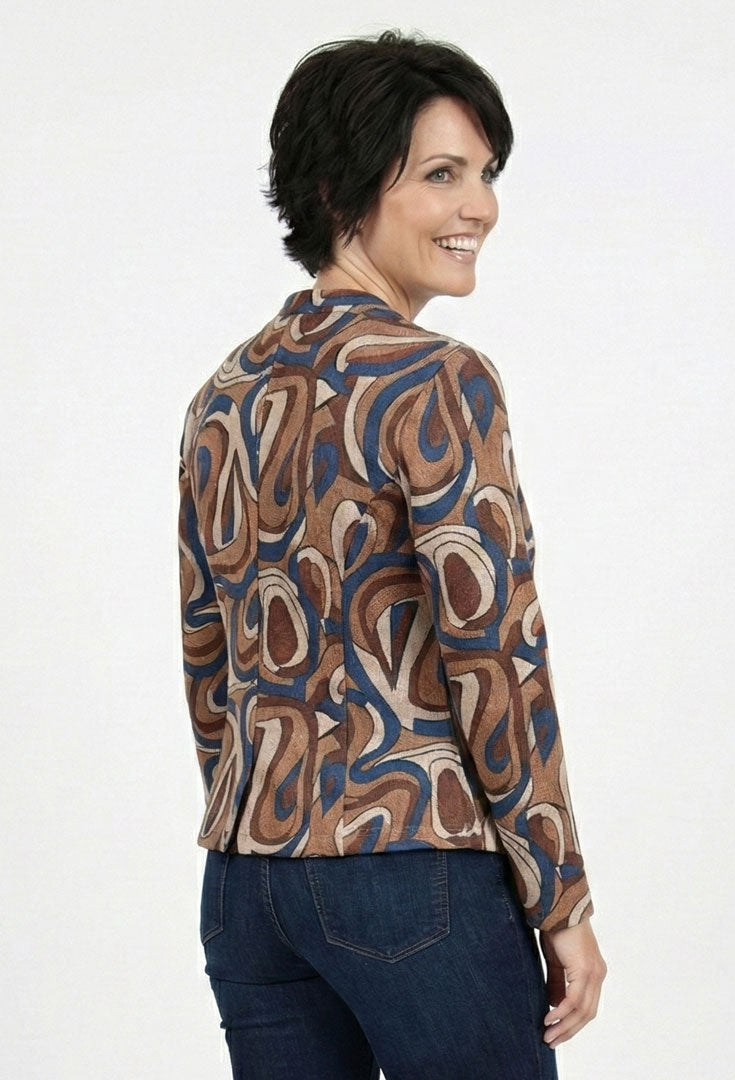 The New News Blazer - Bona