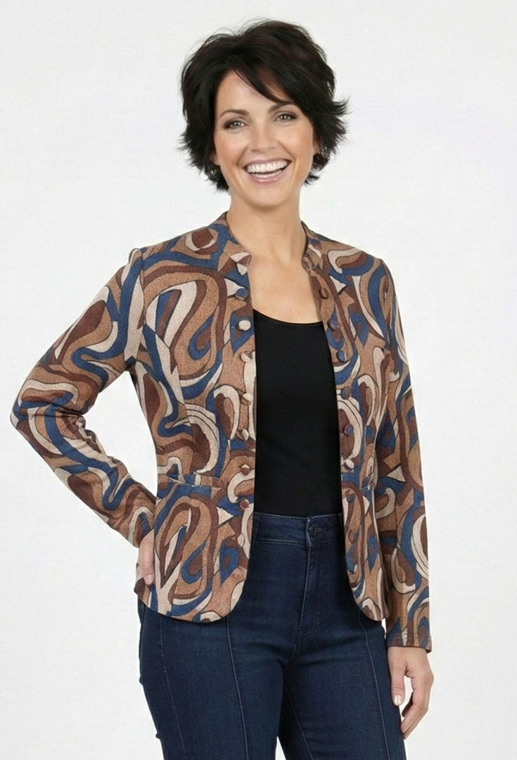 The New News Blazer - Bona