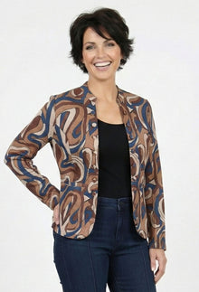 The New News Blazer - Bona