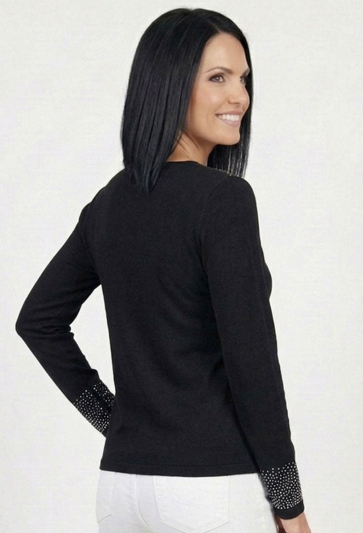 Lightweight Crew Neck Sweater - Velvet