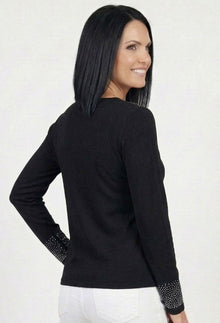 Lightweight Crew Neck Sweater - Velvet