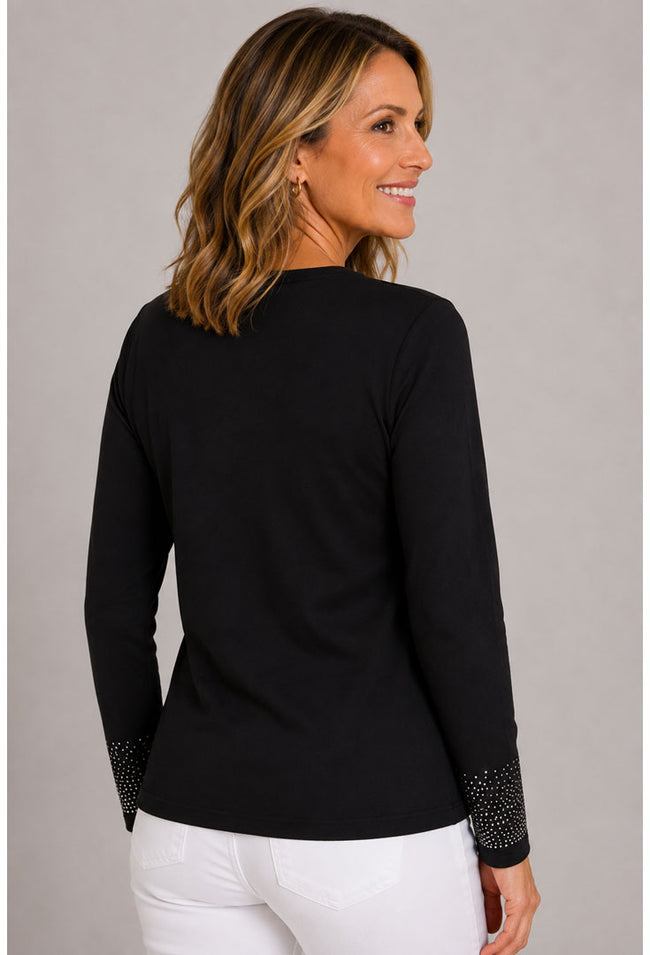 Lightweight Crew Neck Sweater - Velvet
