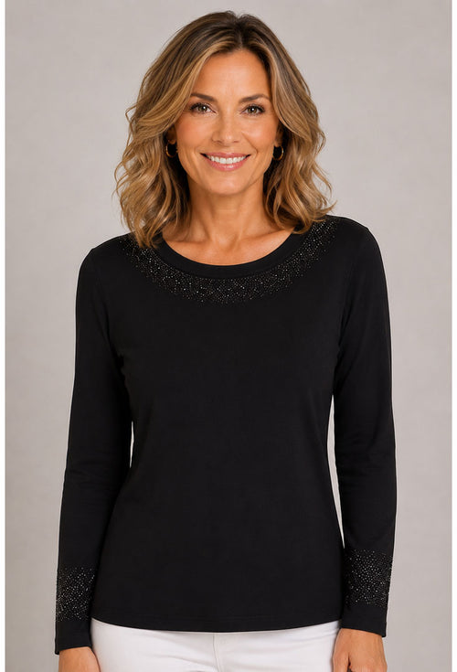 Lightweight Crew Neck Sweater - Velvet