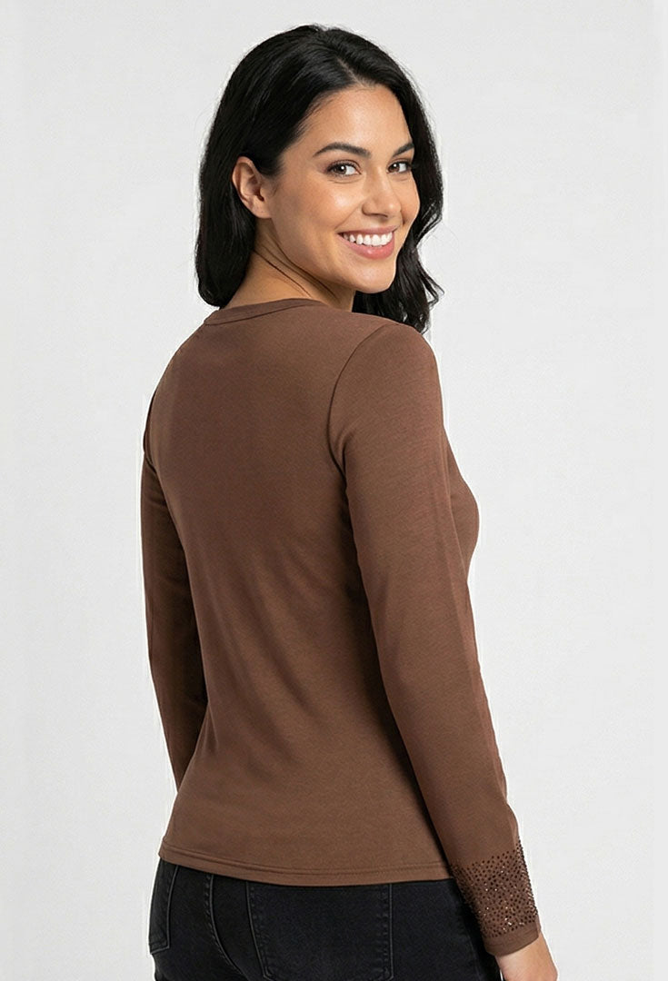Lightweight Crew Neck Sweater - Lagoon