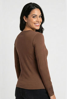 Lightweight Crew Neck Sweater - Lagoon