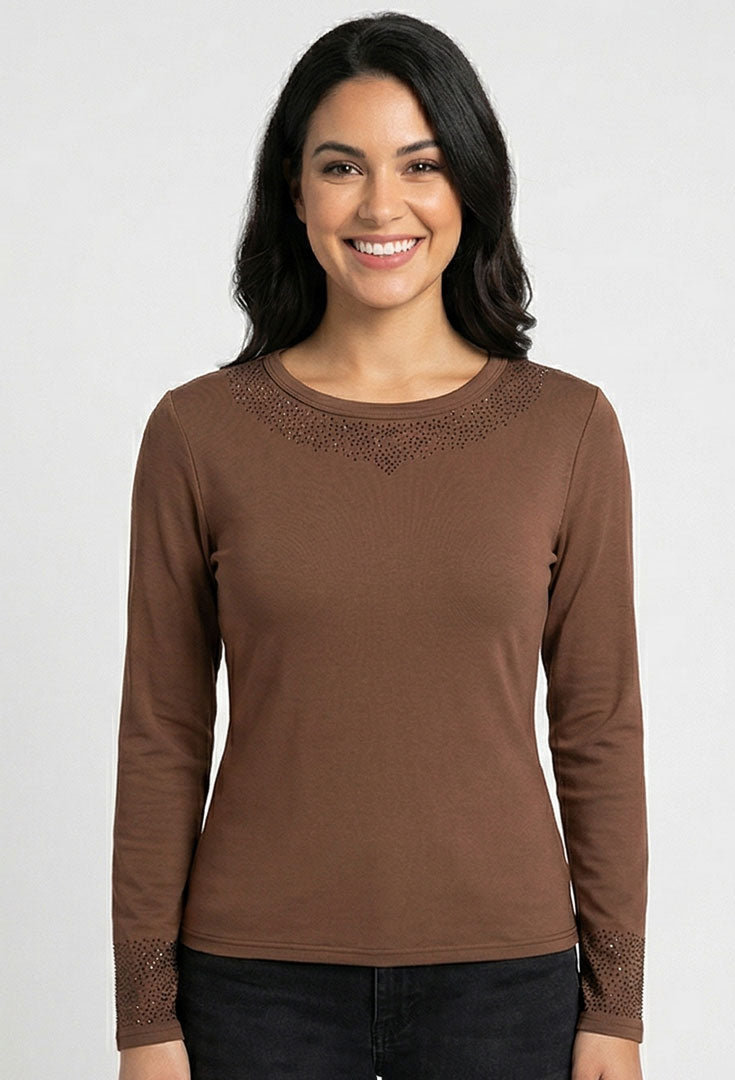 Lightweight Crew Neck Sweater - Lagoon