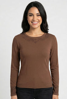 Lightweight Crew Neck Sweater - Lagoon