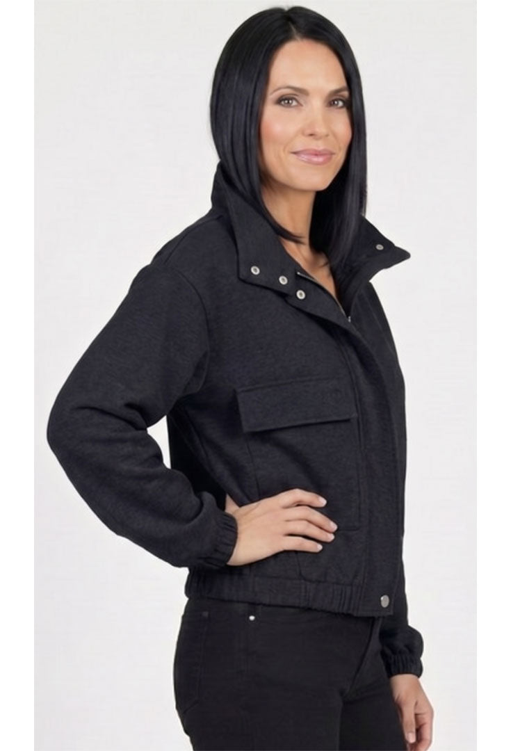 Soft Bomber Jacket - Xeon