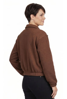 Soft Bomber Jacket - Conquer