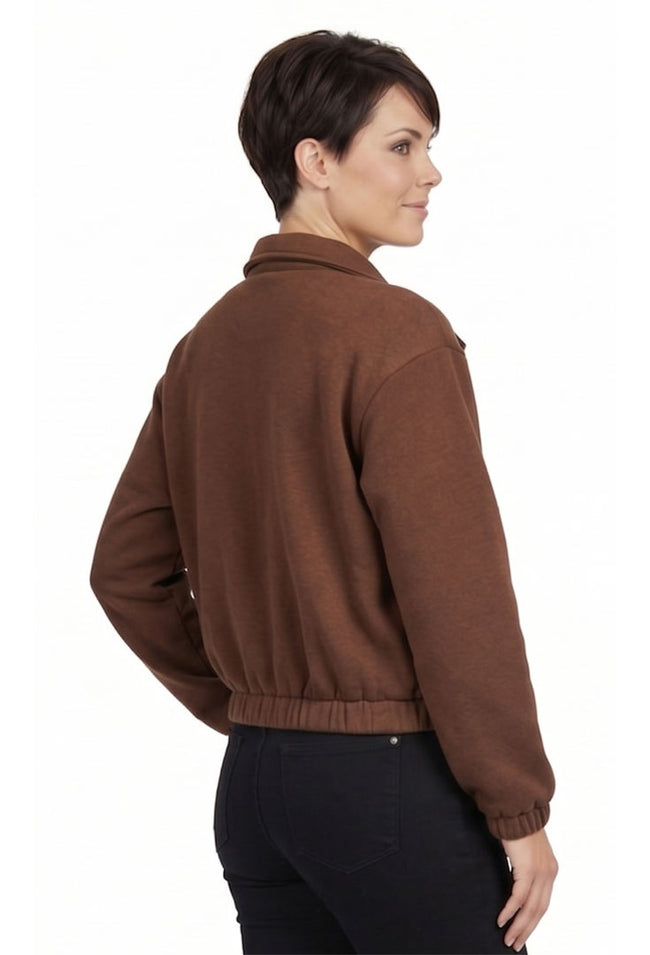 Soft Bomber Jacket - Conquer