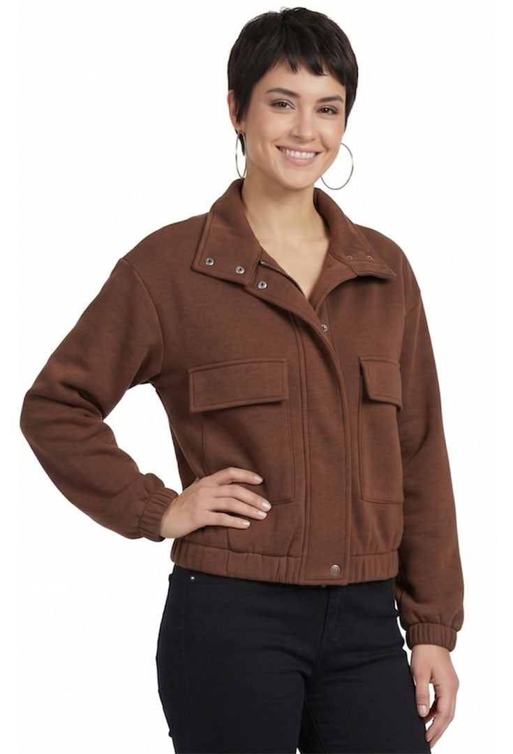 Soft Bomber Jacket - Conquer