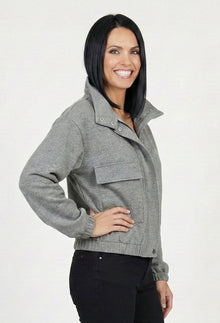 Soft Bomber Jacket - Immense