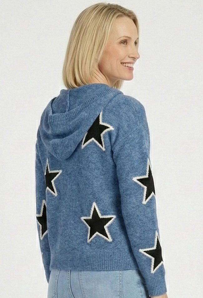 Starlight Hooded Sweater - Finale
