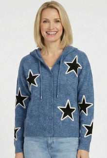 Starlight Hooded Sweater - Finale