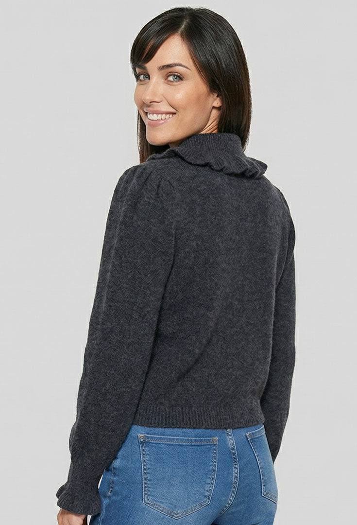 Day To Night Sweater - Iced Tea