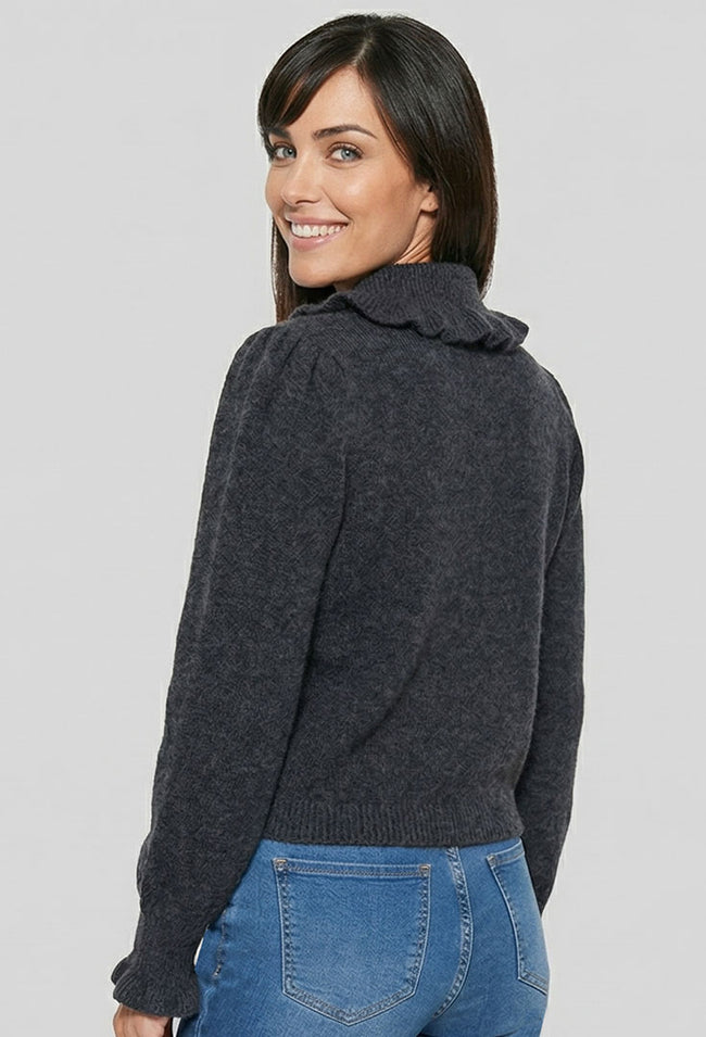 Day To Night Sweater - Iced Tea