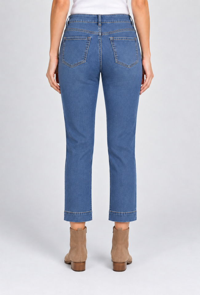 Ankle Crop Jean - Latch