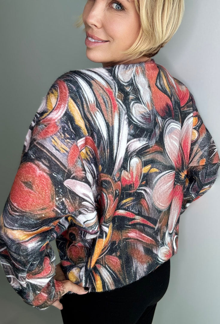 Relax Dolman Sweater - Advance