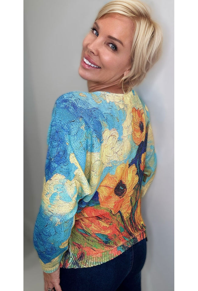 Masquerade Sweater - Tasteful