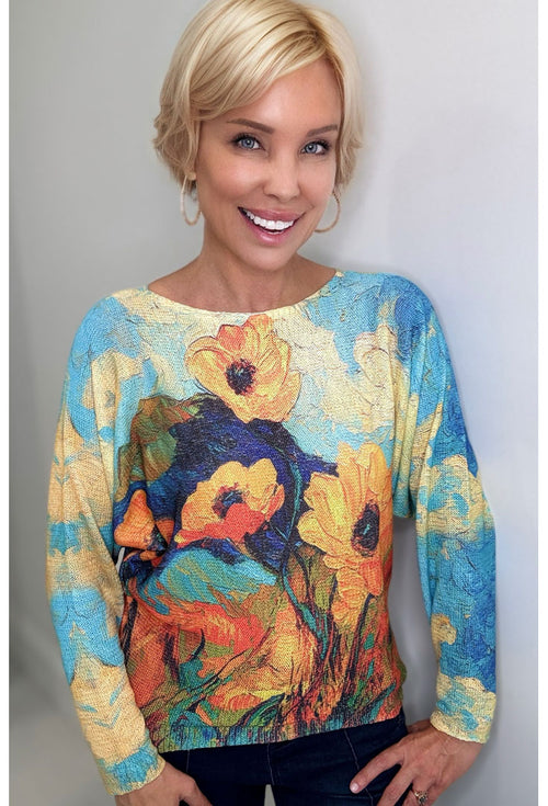 Masquerade Sweater - Tasteful