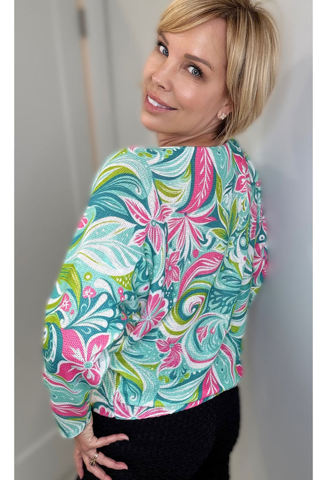 Masquerade Sweater - Marion