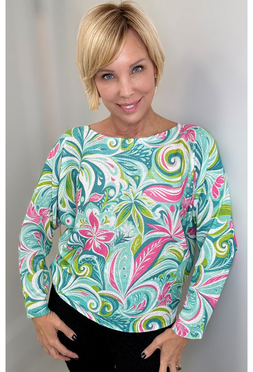 Masquerade Sweater - Marion