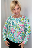 Masquerade Sweater - Marion