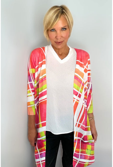 Classic Long Length Cardi - Moab