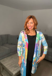 Classic Long Length Cardi - Vital