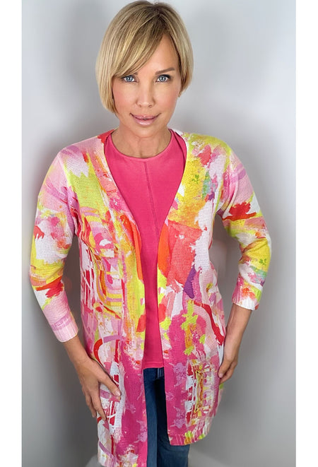 Classic Long Length Cardi - Moab