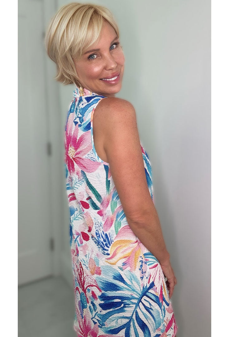 Daytime Dress Tunic - Mosaic