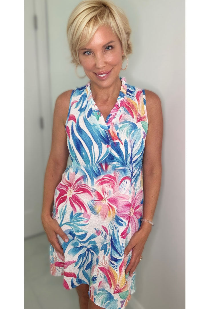 Daytime Dress Tunic - Mosaic