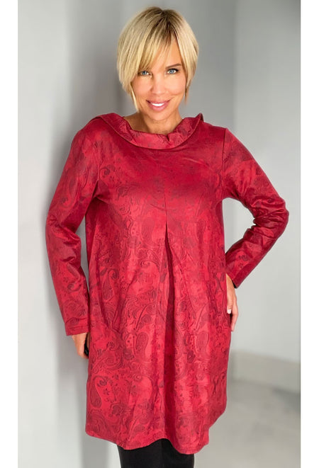 The Jacqueline Dress - Vine