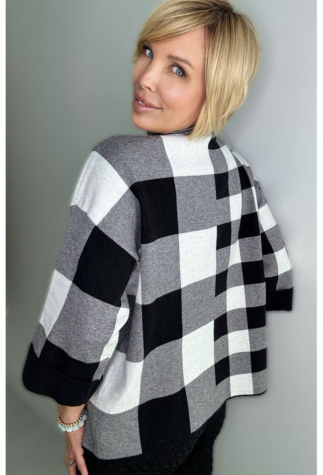 The Mod Muse Sweater - Binary