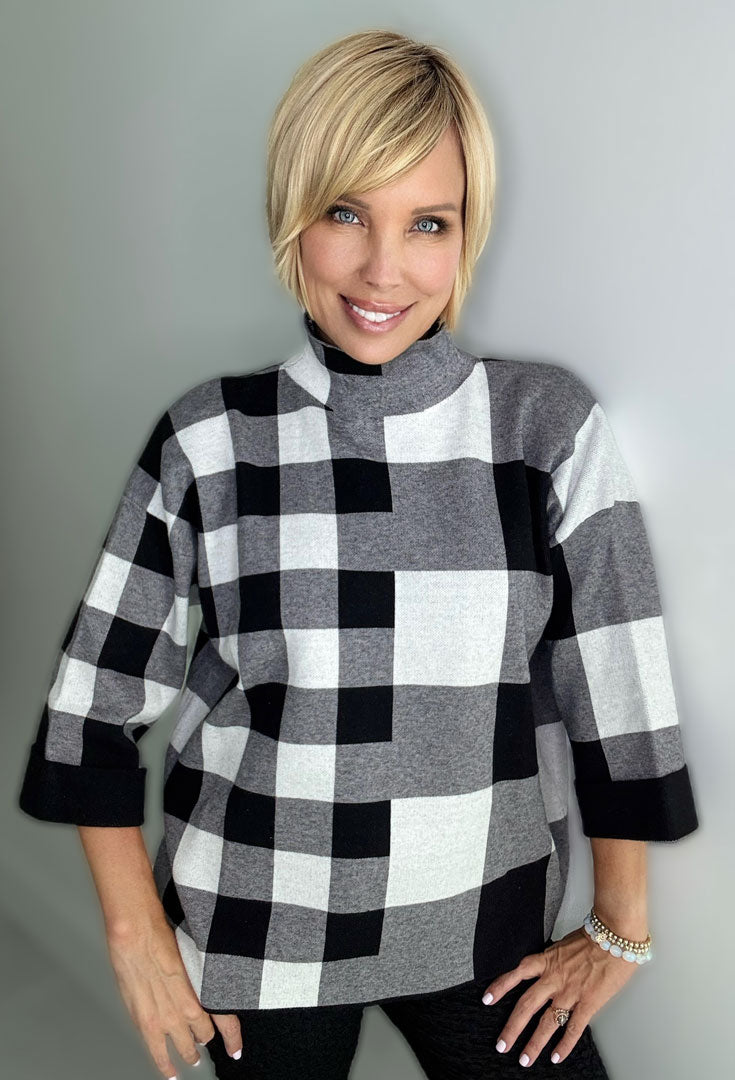 The Mod Muse Sweater - Binary